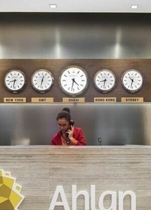 First Class Lounge @ DXB Terminal 1