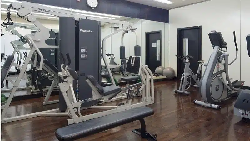 Gym & Shower at Dubai Airport - Image 2