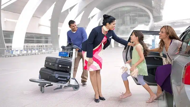 Departure Meet & Greet Service - Deluxe