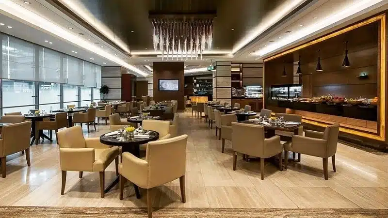 First Class Lounge @ DXB Terminal 1 - Image 2