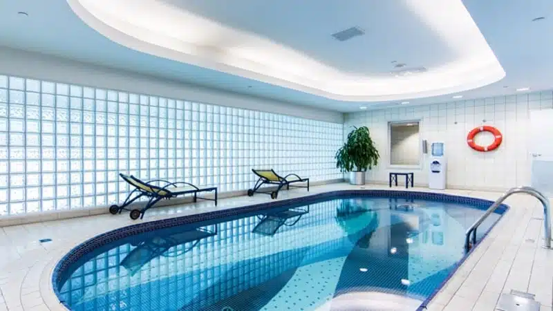 Pool, Jacuzzi, Steam Room & Shower - Image 2
