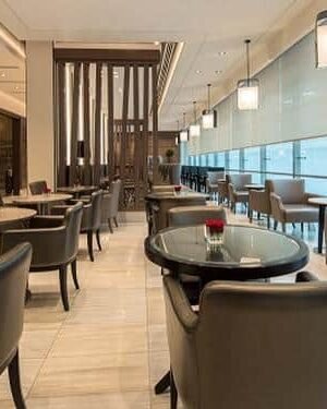 Business Class Lounge @ DXB Terminal 1