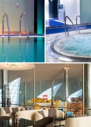 Lounge Access with Pool, Jacuzzi & Steam room