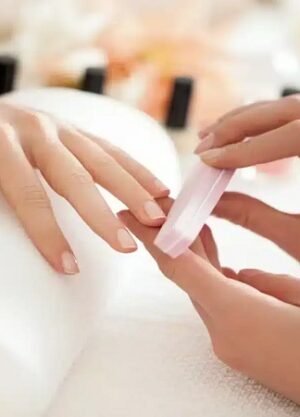 Manicure & Pedicure @ Dubai Airport