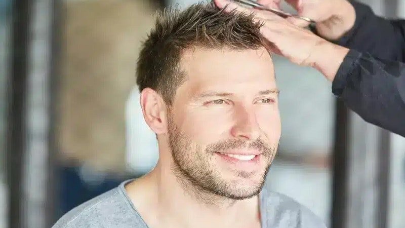 Hair Styling, Beard Trimming and Shaving for Men at DXB