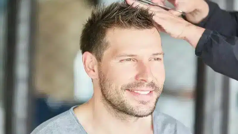 Hair Styling, Beard Trimming and Shaving for Men at DXB