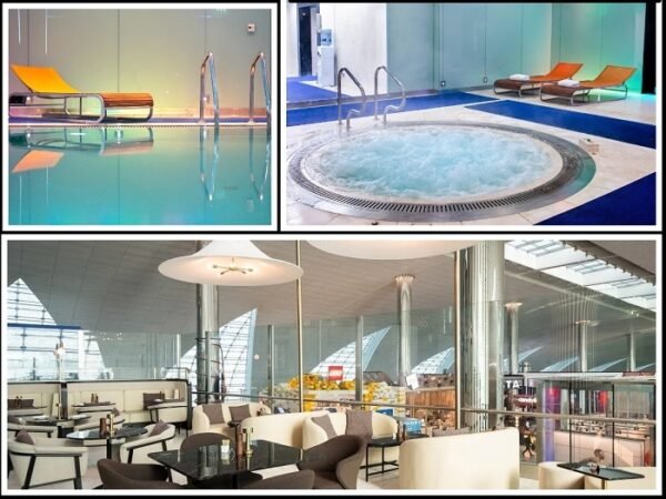 Lounge Access with Pool, Jacuzzi & Steam room