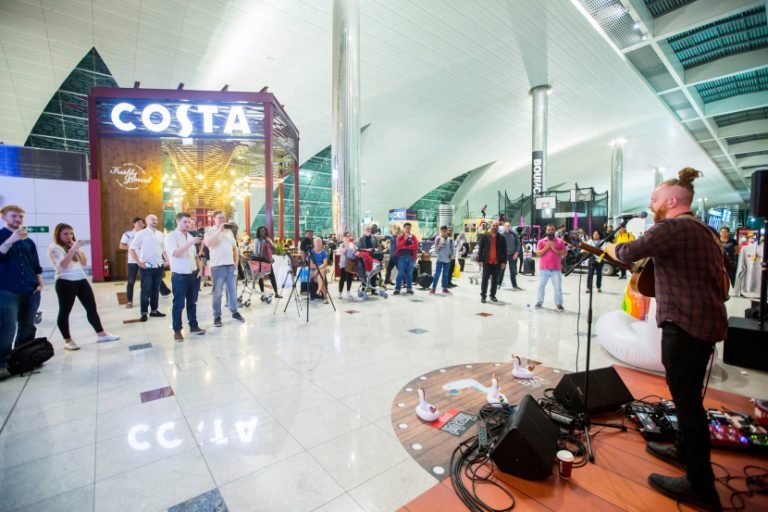 DXB becomes world’s first airport to host resident DJs