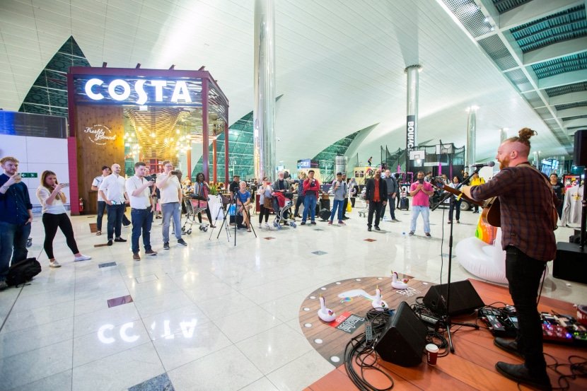 DXB becomes world’s first airport to host resident DJs