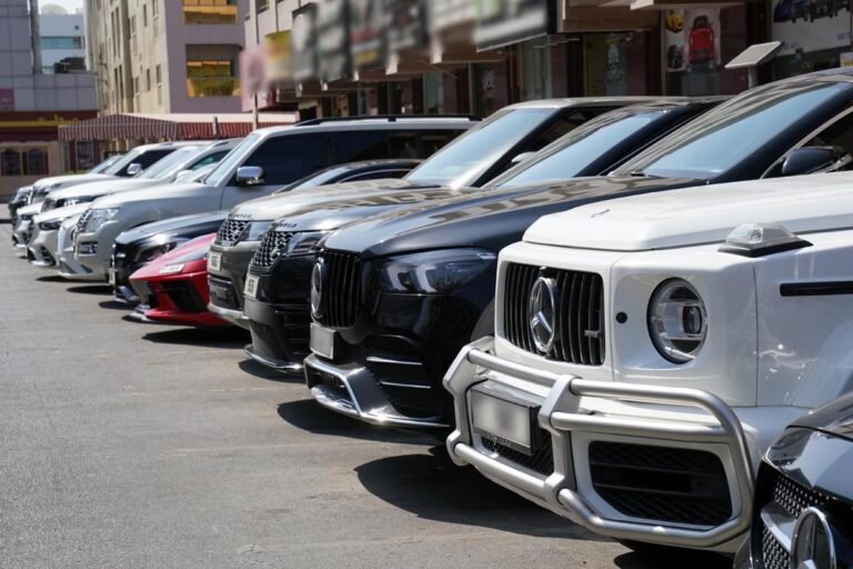 Renting-a-car in Dubai