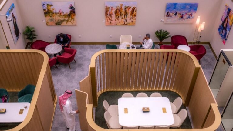 Dubai International Airport Terminal 3 opens first co-working space