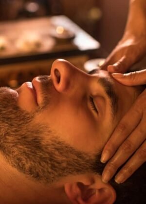 Indian Head Massage @ DXB