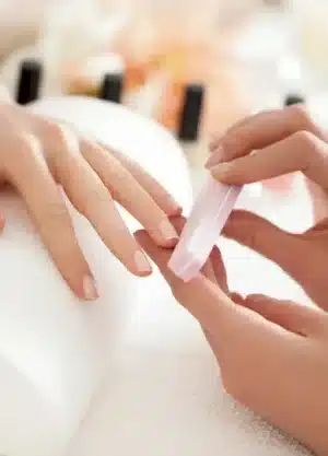 Manicure & Pedicure @ Dubai Airport