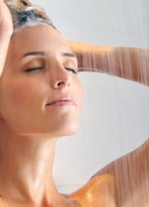 Shower at Dubai Airport