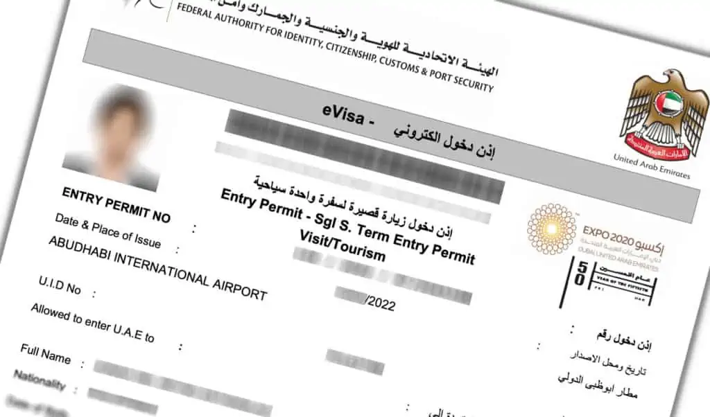 Dubai Visa Application Process With Emirates Your Step by Step Guide Dubaibookers