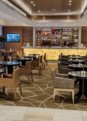 Ahlan Lounge with Shower @ DXB Terminal 1