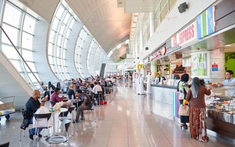 Dubai Airport Terminal 1 Dining Options
