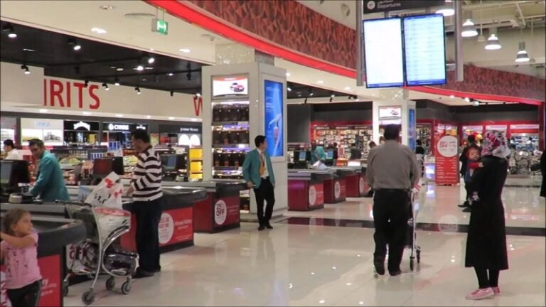 Dubai Airport Terminal 2 Dining Options