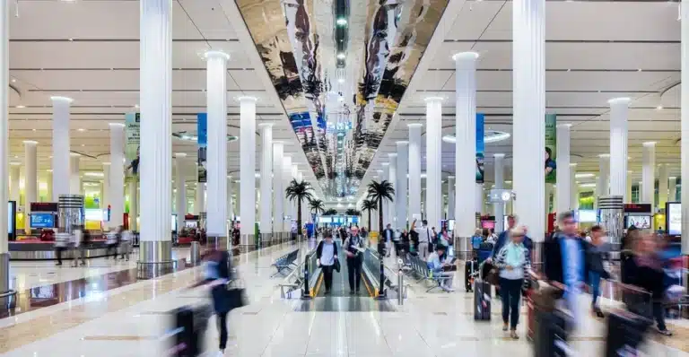 Dubai International: 2023’s Busiest Airport for Outbound Traffic