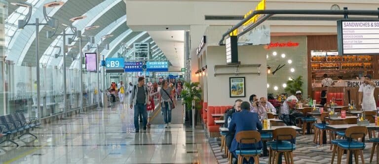 Dubai Airport Terminal 3 Dining Options