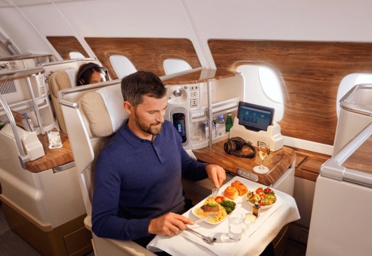 Emirates introduces “Meal Preordering Service” across 92 destinations