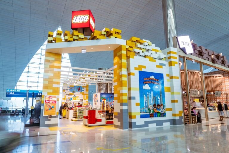 LEGO’s Largest Airport Store opens at Dubai International