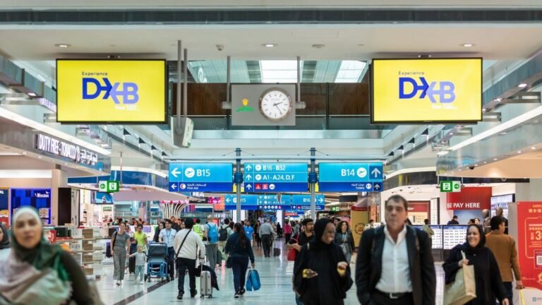 Emirates First Class Lounge at Dubai Airport Undergoes Renovation