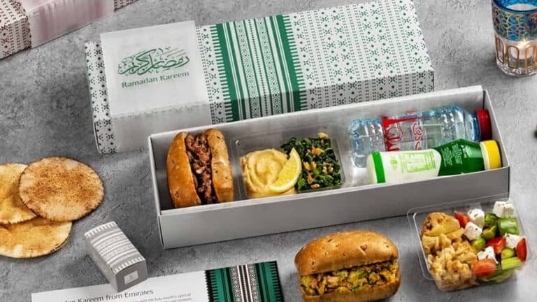 Emirates Airlines introduces special Ramadan Meal Boxes