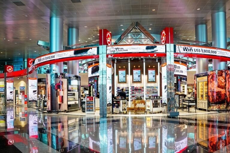 Shopping Options at Dubai Airport (DXB) Terminal 1 & 2