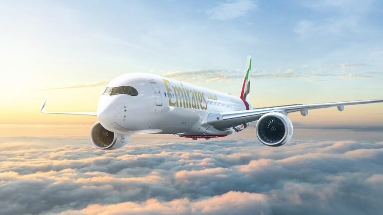 Emirates Unveils First Nine Destinations for A350 Network Expansion