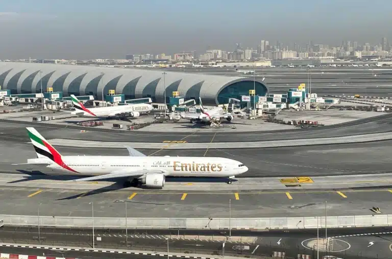 Dubai airport traffic sets new half-year record