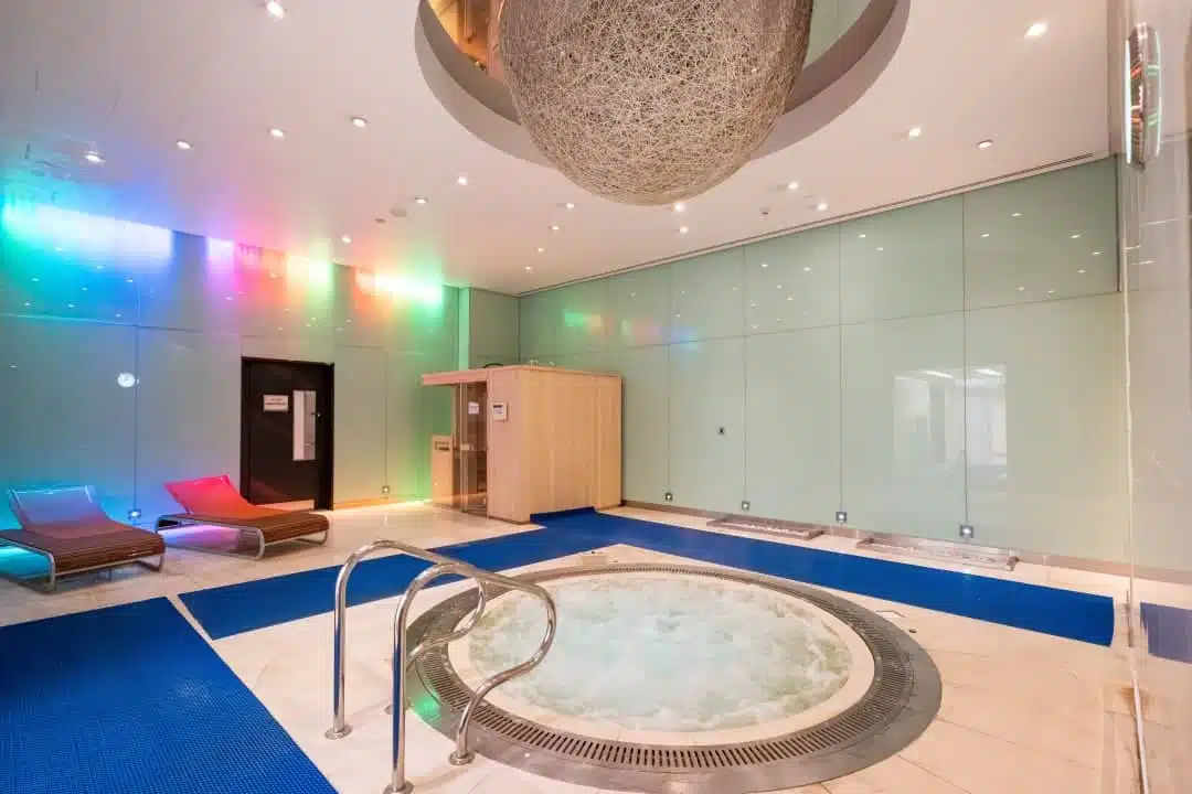 Pool, Jacuzzi, Steam Room & Shower - Image 3