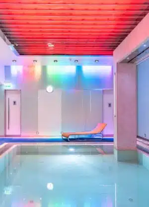 Pool, Jacuzzi, Steam Room & Shower