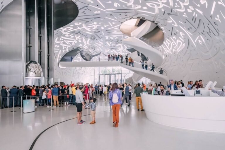 Dubai Receives 10.62 Million International Visitors in First Half of 2024