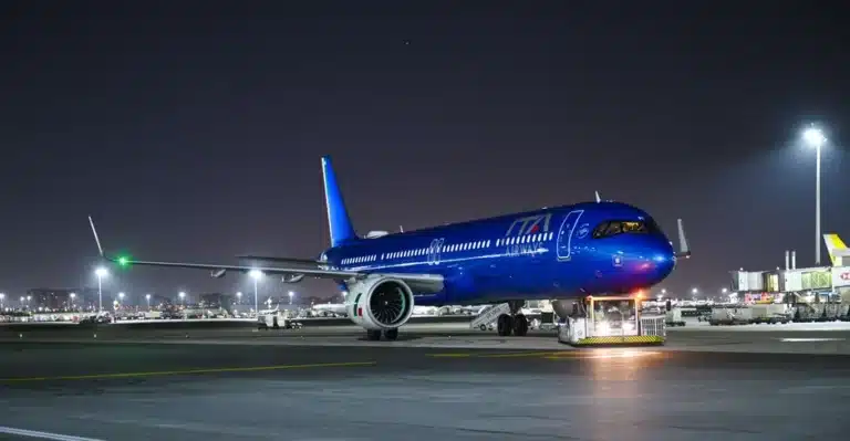 Italy’s ITA Airways Launches Non-Stop Flights Between Dubai and Rome