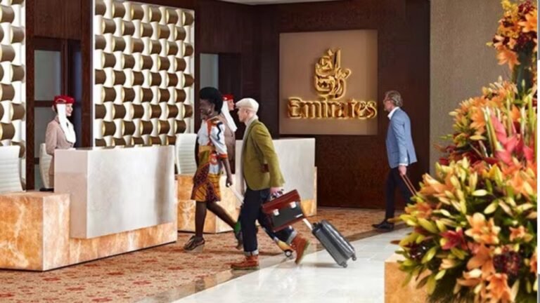 Emirates Closes First-Class Check-In at DXB for Upgrades