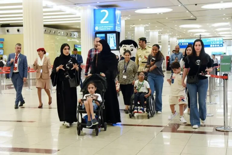 DXB Welcomes 23.4 Million Guests in Q1 2025, Setting New Records