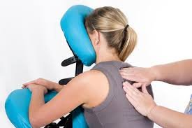 Back massage with Shower at Dubai Airport