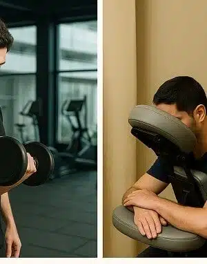 Gym & Shower with Massage at Dubai Airport