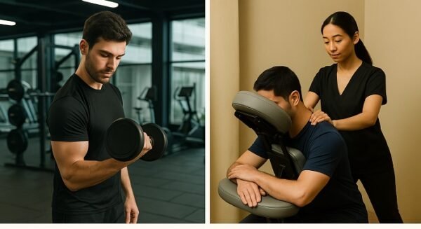 Gym & Shower with Massage at Dubai Airport