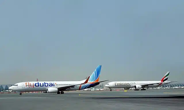 Dubai Airport low-cost hub 2025