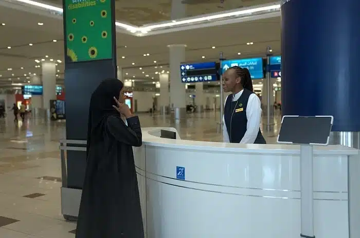 Dubai Airport Adds 520+ Hearing Loops Across Terminals