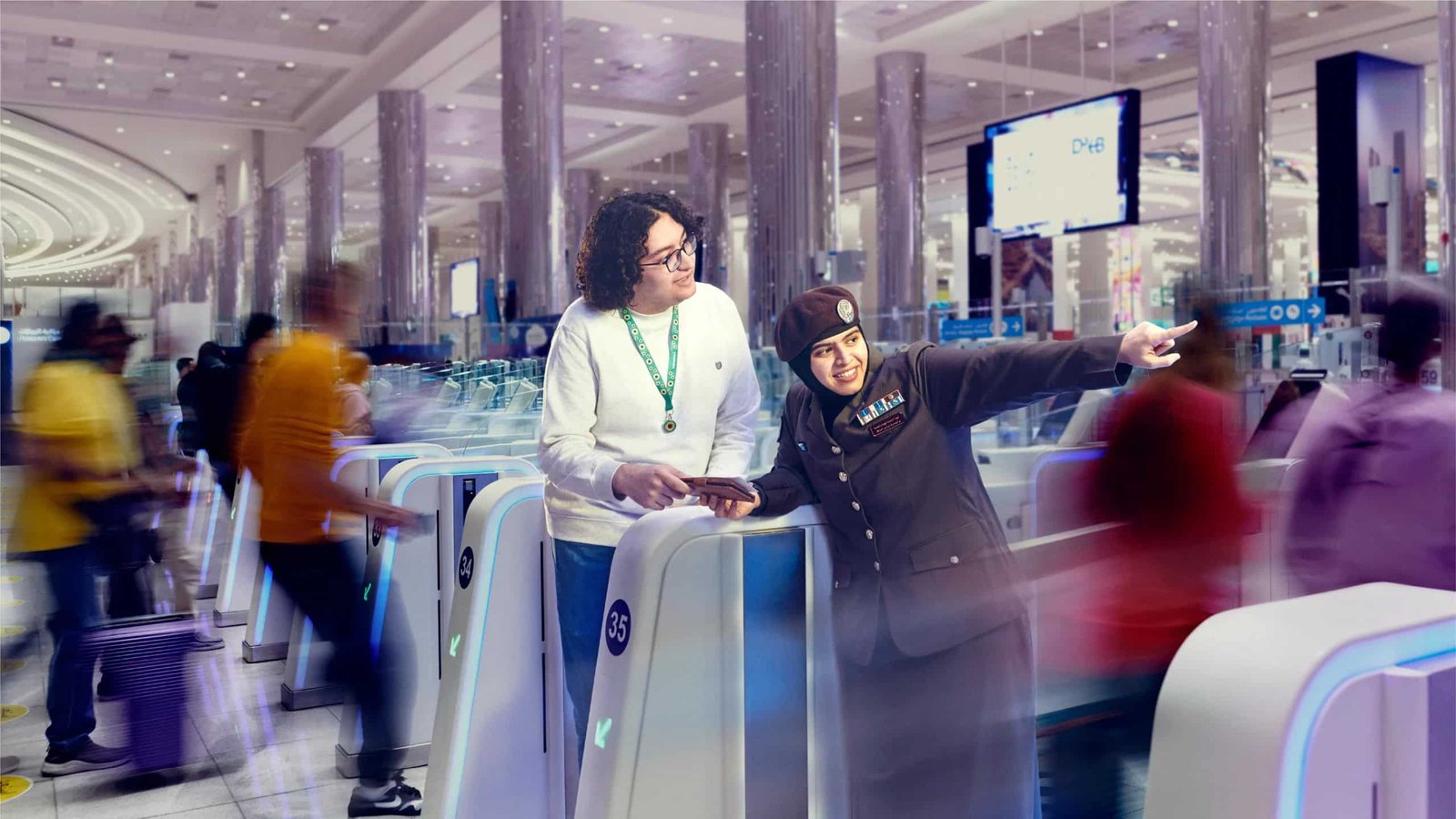 dubai airport accesability