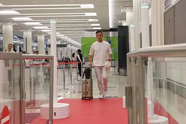 Dubai Trials Biometric ‘Red Carpet’ Fast-Track for Arrivals
