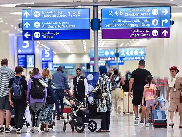 Dubai Airport Issues Power Bank Safety Rules for Winter Travel